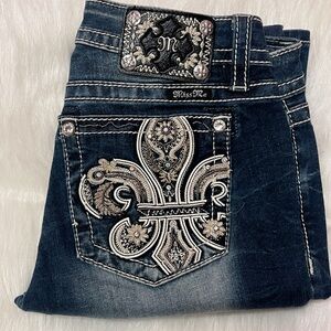Miss Me jeans bootcut size 28